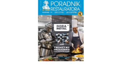 Styczniowy numer „Poradnika Restauratora” już w dystrybucji