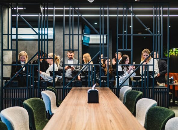 Pierwsza w Polsce restauracja iLunch otwarta w Olivia Centre w Gdańsku