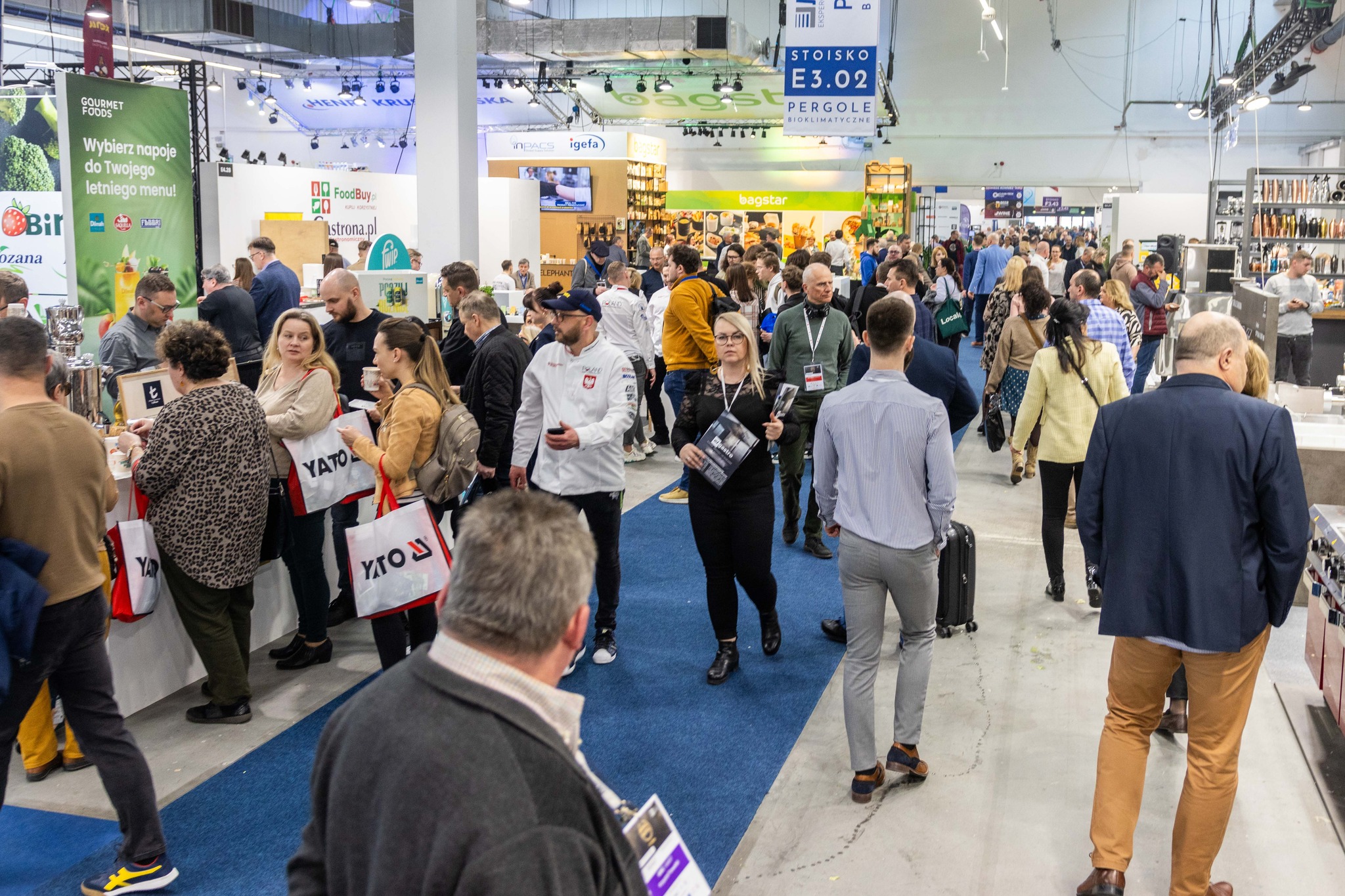 Targi EuroGastro w marcu