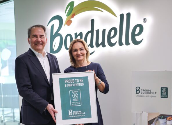 Grupa Bonduelle dołącza do grona firm z certyfikatem B Corp™