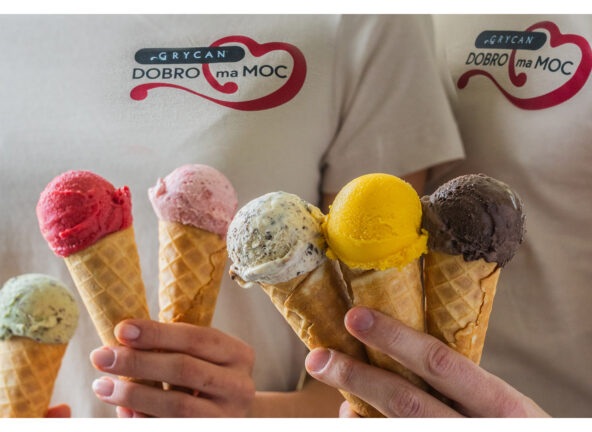 „Dobro ma moc” – Grycan wspiera dzieci chore onkologicznie i ich rodziny