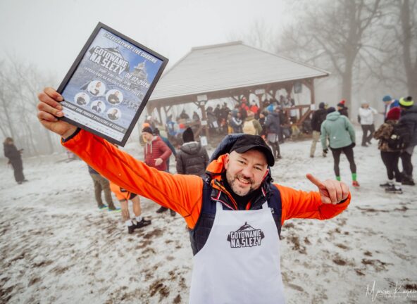 20 680 zł zebrane podczas charytatywnego live cookingu na Ślęży
