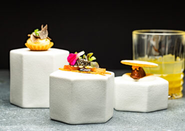 Andrea Camastra: Jak skomponować walentynkowe menu?