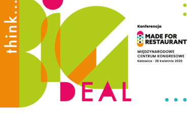 Konferencja Made FOR Restaurant w kwietniu