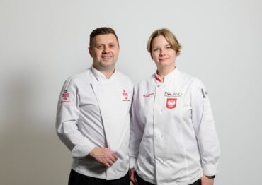 Polska reprezentacja na mistrzostwach kulinarnych podczas Alimentaria Barcelona