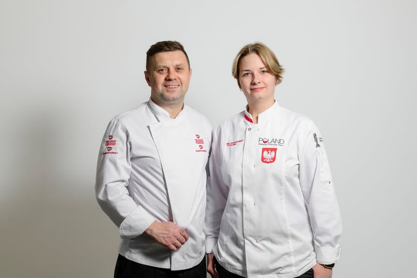 Polska reprezentacja na mistrzostwach kulinarnych podczas Alimentaria Barcelona