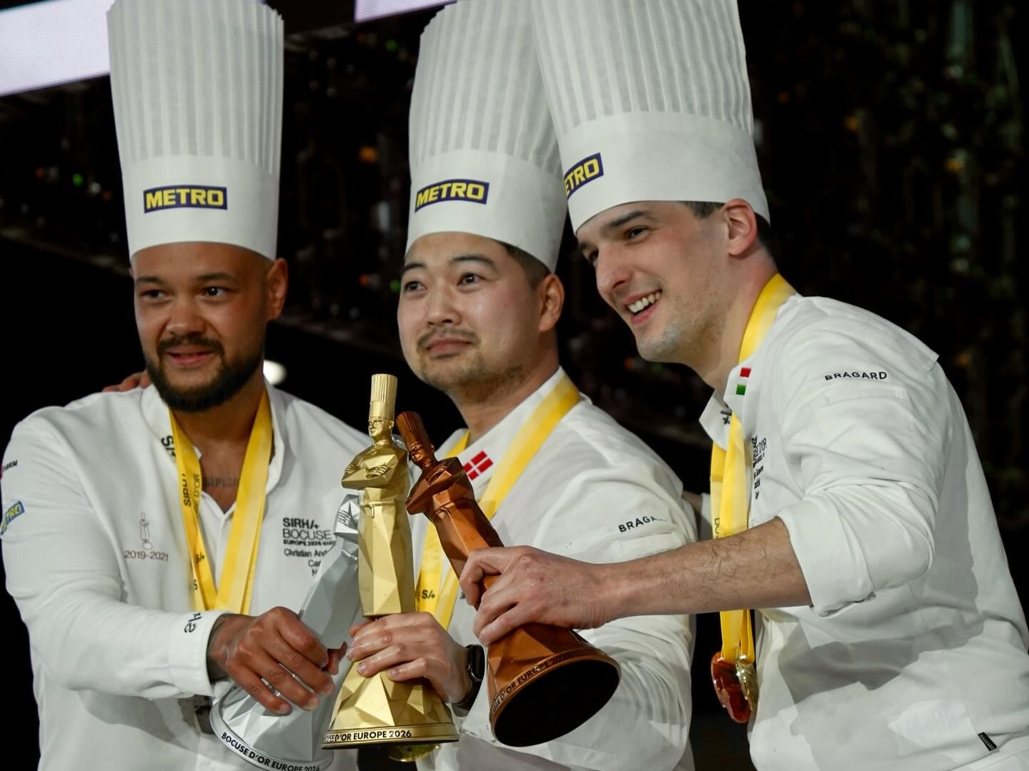 Dania triumfuje w Bocuse d’Or Europe 2026