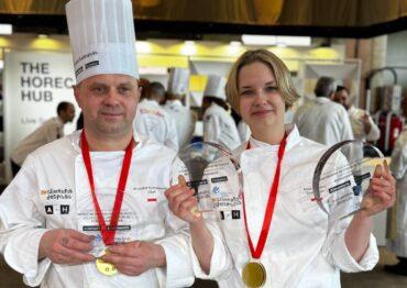 Polacy triumfowali podczas Alimentaria Barcelona. Krzysztof Klimaszewski i Anna Piskorz z potrójnym zwycięstwem