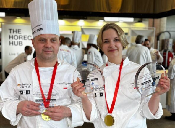 Polacy triumfowali podczas Alimentaria Barcelona. Krzysztof Klimaszewski i Anna Piskorz z potrójnym zwycięstwem