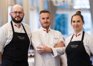 Awanse wewnętrzne w kuchni Sofitel Grand Sopot