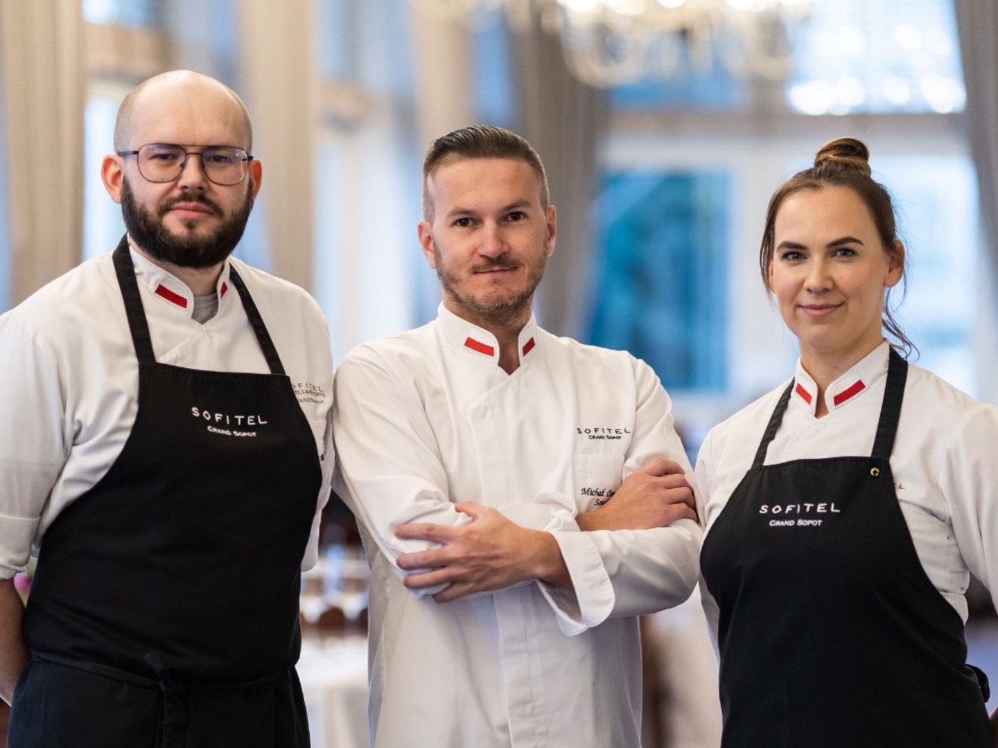 Awanse wewnętrzne w kuchni Sofitel Grand Sopot