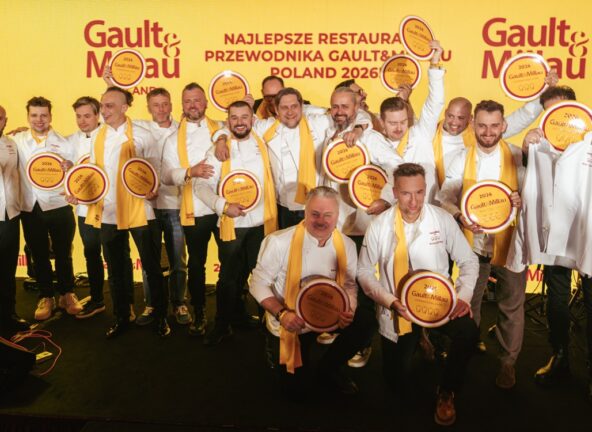 Premiera Gault & Millau Poland czyli powrót Żółtego Przewodnika