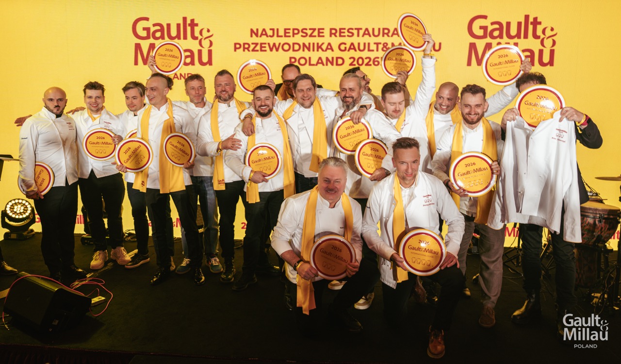 Premiera Gault & Millau Poland czyli powrót Żółtego Przewodnika