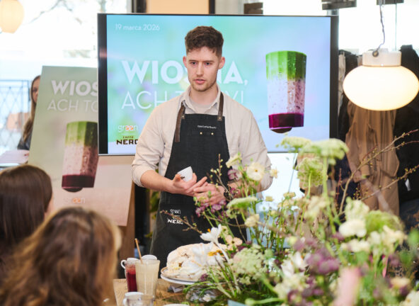 Green Caffè Nero otwiera nowy lokal w Domu Towarowym Braci Jabłkowskich