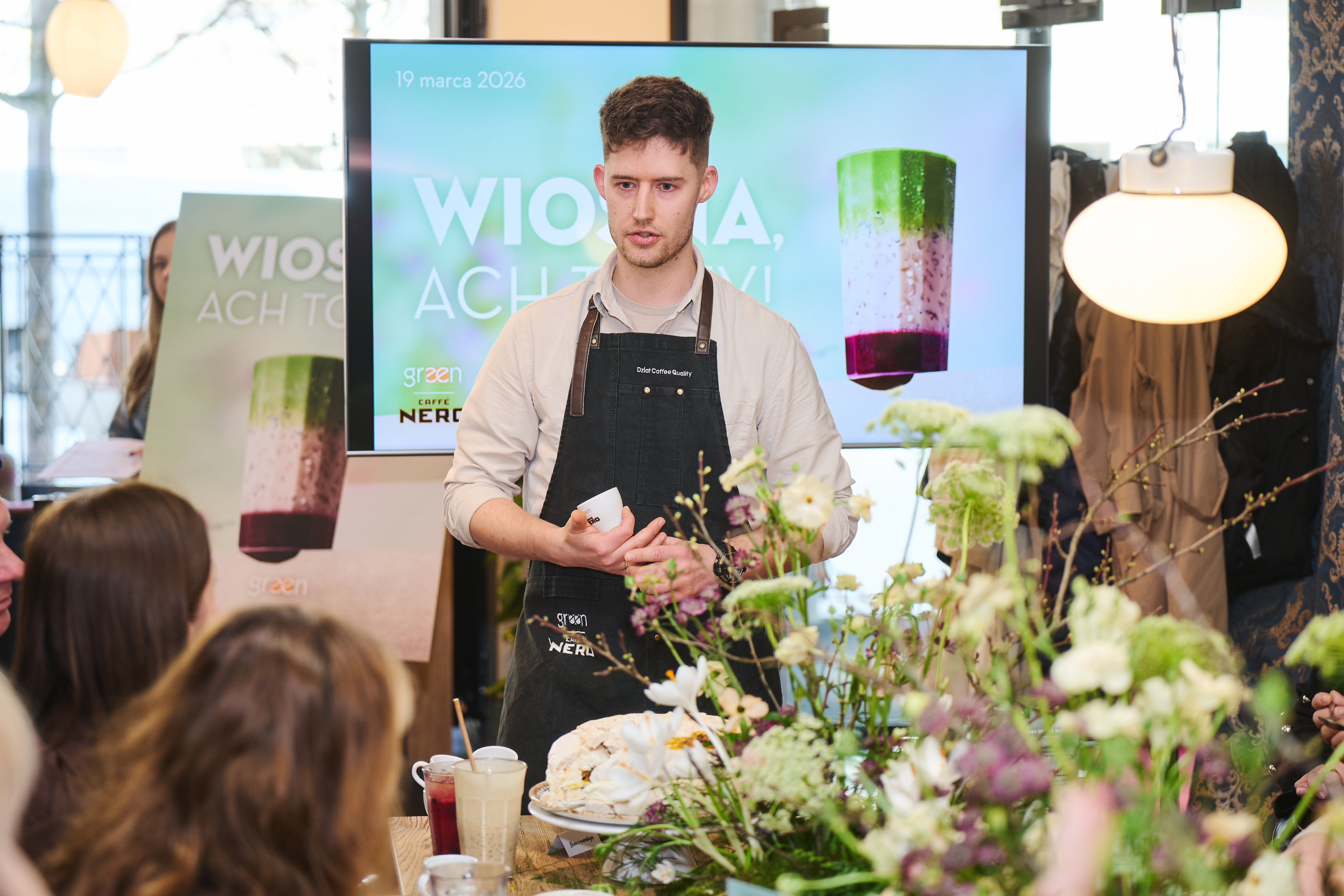 Green Caffè Nero otwiera nowy lokal w Domu Towarowym Braci Jabłkowskich