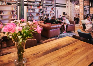 Green Caffè Nero w Domu Towarowym Braci Jabłkowskich