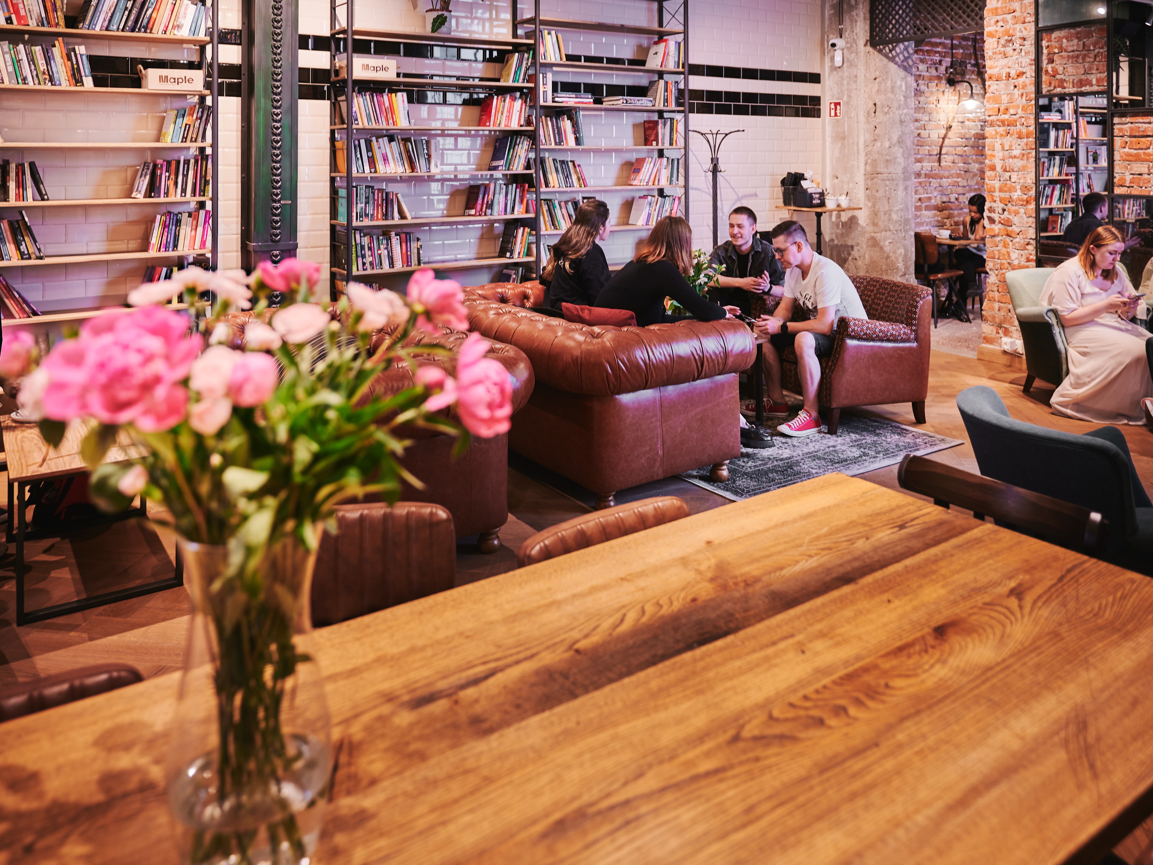 Green Caffè Nero w Domu Towarowym Braci Jabłkowskich
