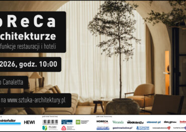 Konferencja HoReCa w architekturze
