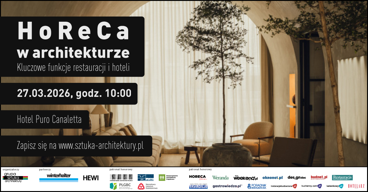 Konferencja HoReCa w architekturze