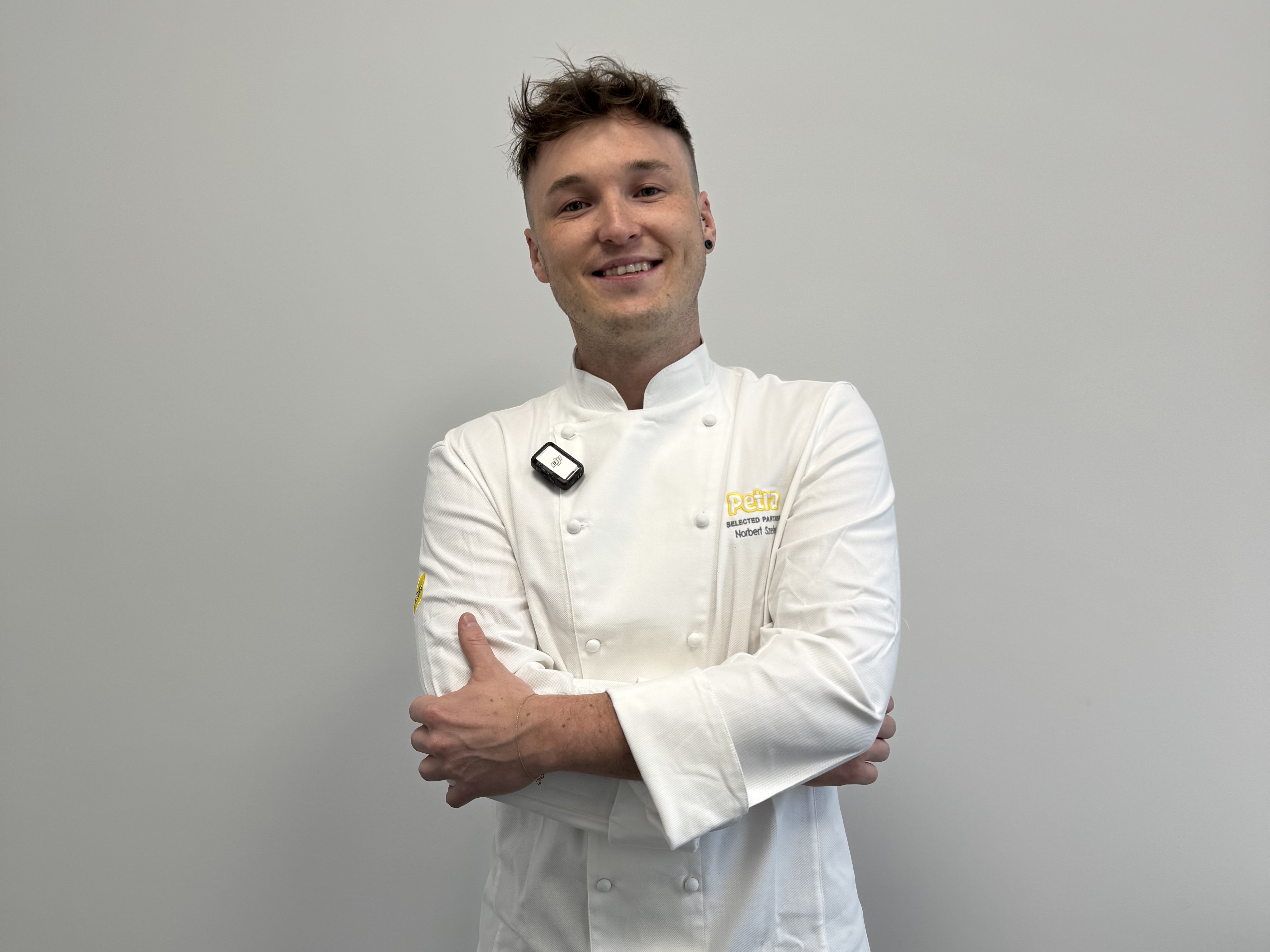 Norbert Szefer: Smak, który broni się w serwisie