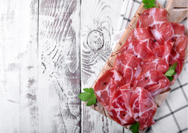 Włoskie wędliny w plastrach od Bidfood