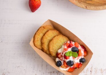 Miniplacki ziemniaczane