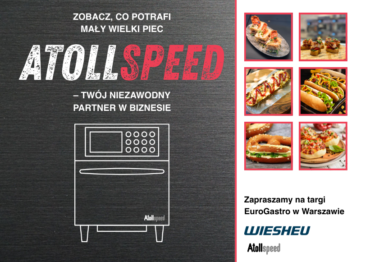 Hybrydowe piece Atollspeed Wiesheu na EuroGastro 2026