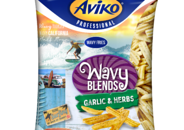 Aviko Wavy Blends – frytki naładowane smakiem