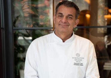 Sheraton Grand Warsaw ma nowego szefa kuchni