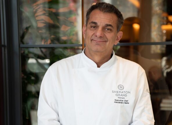 Sheraton Grand Warsaw ma nowego szefa kuchni