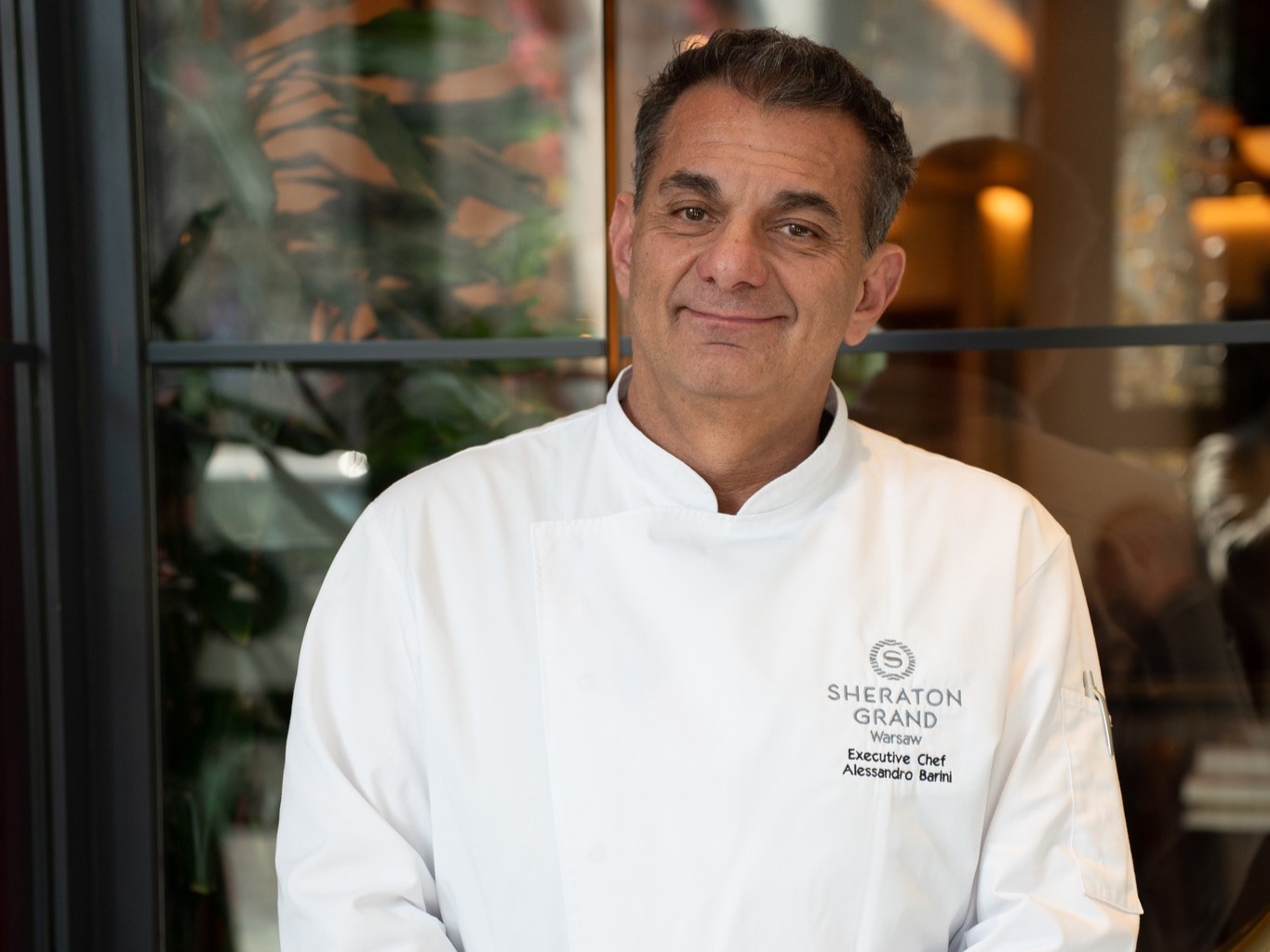 Sheraton Grand Warsaw ma nowego szefa kuchni