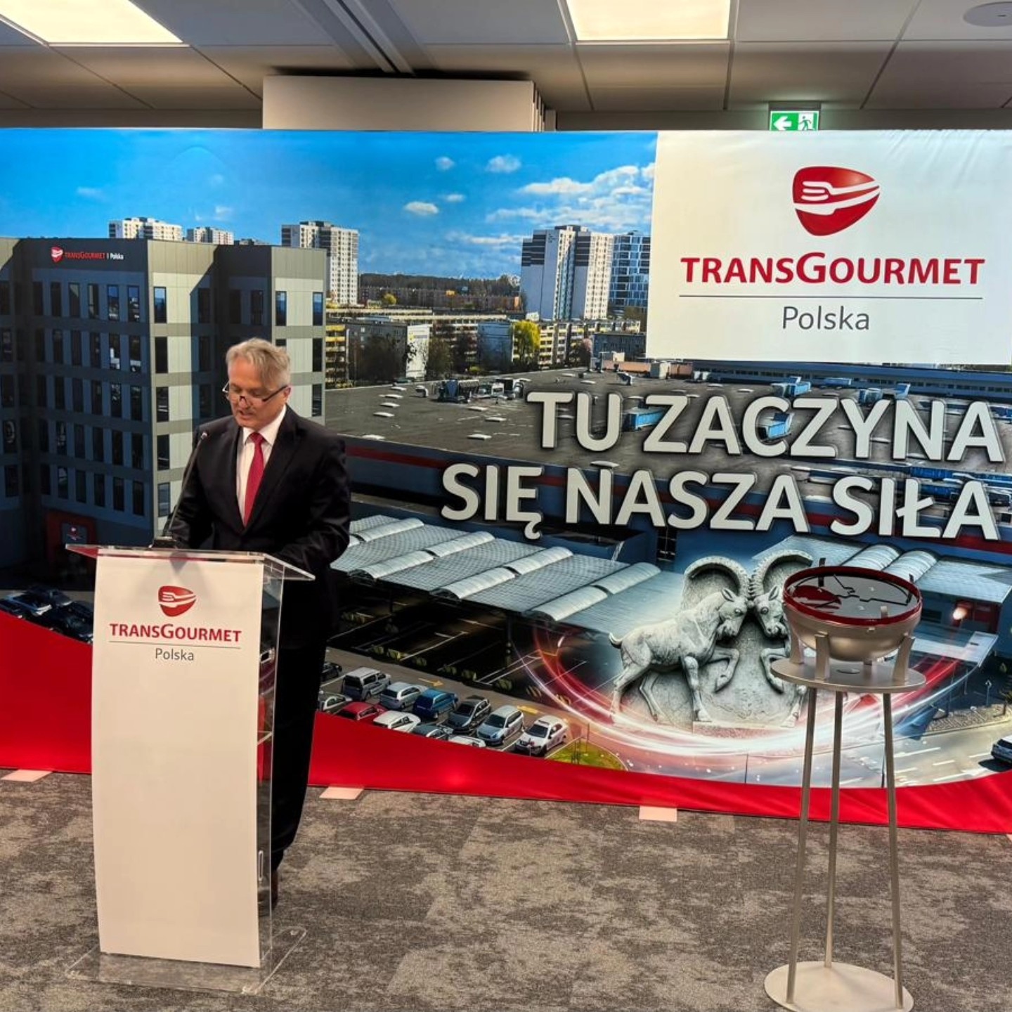 Transgourmet Polska z nową centralą w Poznaniu