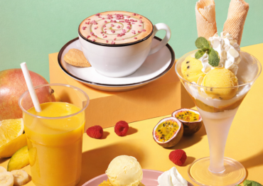 Wiosenne Przebudzenie w Lodziarnio-Kawiarniach Grycan