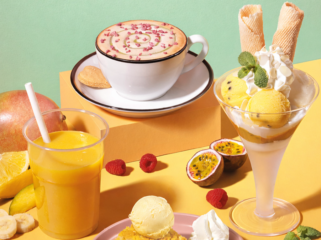 Wiosenne Przebudzenie w Lodziarnio-Kawiarniach Grycan