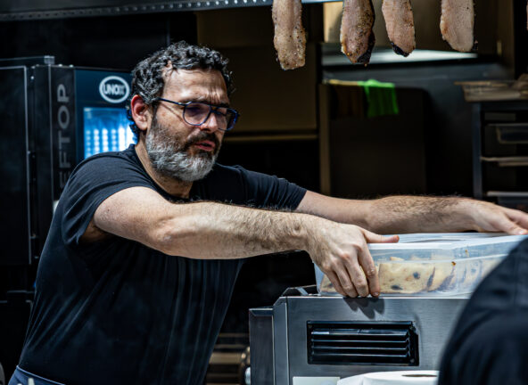 Andrea Camastra otwiera Maestro. Nowy koncept inspirowany włoskimi korzeniami