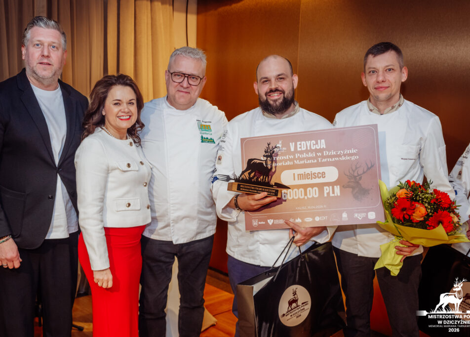 Tytuł Mistrza Polski w przyrządzaniu dziczyzny obroniony
