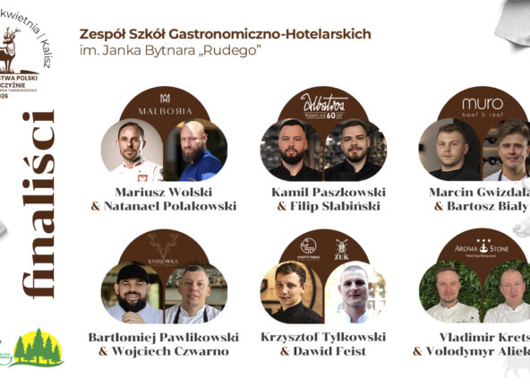 Jurorzy i finaliści V edycji Mistrzostw Polski w Dziczyźnie