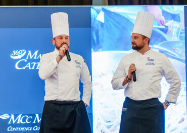 Nowe oblicze gastronomii eventowej