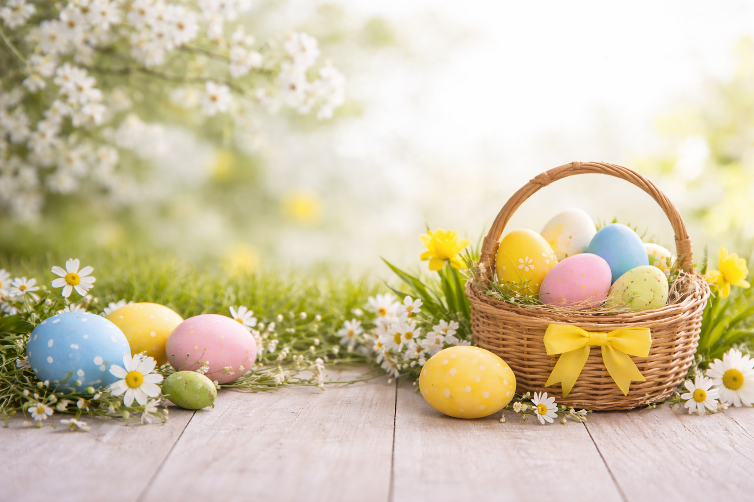 Wesołych Świąt Wielkanocnych życzy Poradnik Restauratora