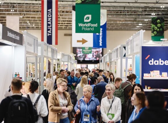 Gastrotargi SMAKKi i WorldFood Poland 2026 w Warszawie