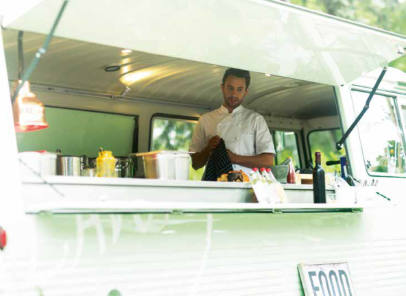 Kuchnia uliczna w wersji premium