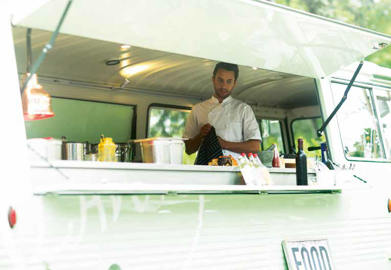 Kuchnia uliczna w wersji premium