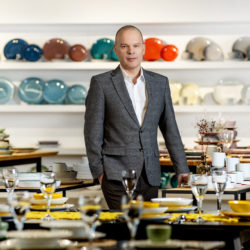 Rafał Głowacki nowym prezesem zarządu Zakładów Porcelany Stołowej „Lubiana” S.A.
