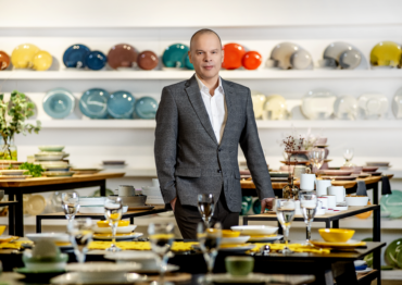 Rafał Głowacki nowym prezesem zarządu Zakładów Porcelany Stołowej „Lubiana” S.A.