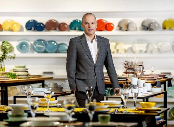 Rafał Głowacki nowym prezesem zarządu Zakładów Porcelany Stołowej „Lubiana” S.A.