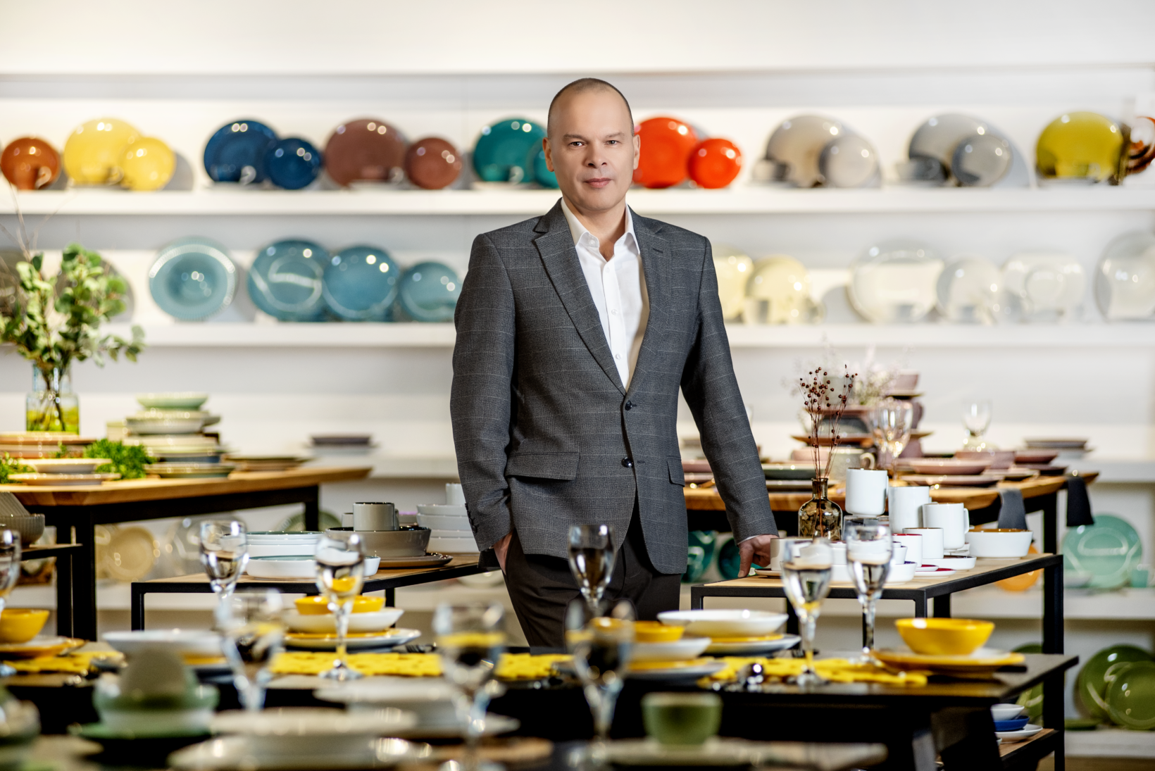 Rafał Głowacki nowym prezesem zarządu Zakładów Porcelany Stołowej „Lubiana” S.A.