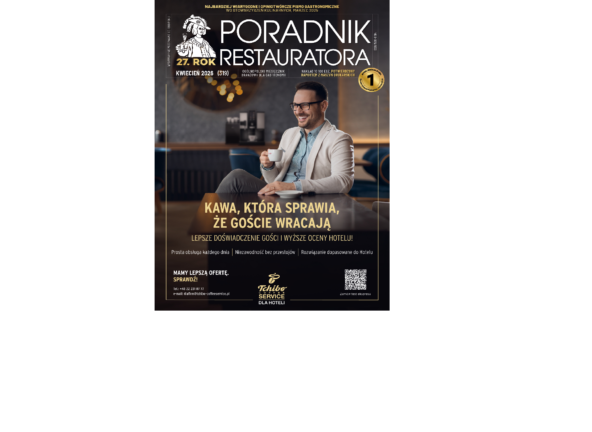 Kwietniowe wydanie Poradnika Restauratora już w dystrybucji