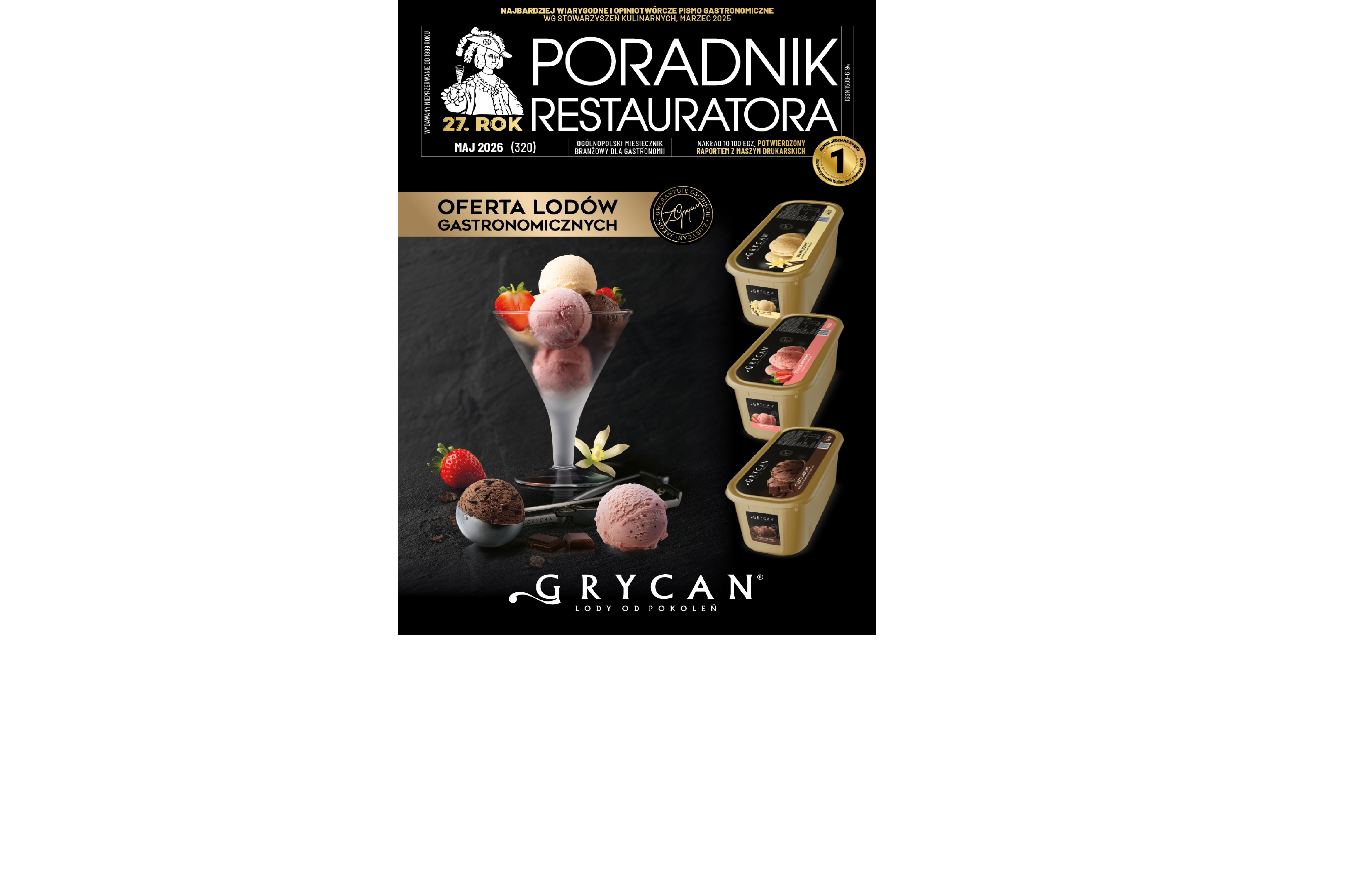 Majowe wydanie Poradnika Restauratora już w dystrybucji