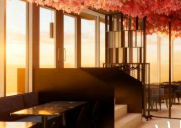 360 Sushi & Cocktail Bar na dachu Okrąglaka w Poznaniu
