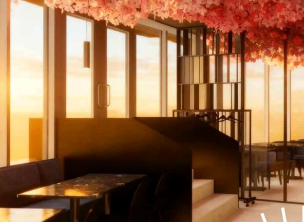 360 Sushi & Cocktail Bar na dachu Okrąglaka w Poznaniu